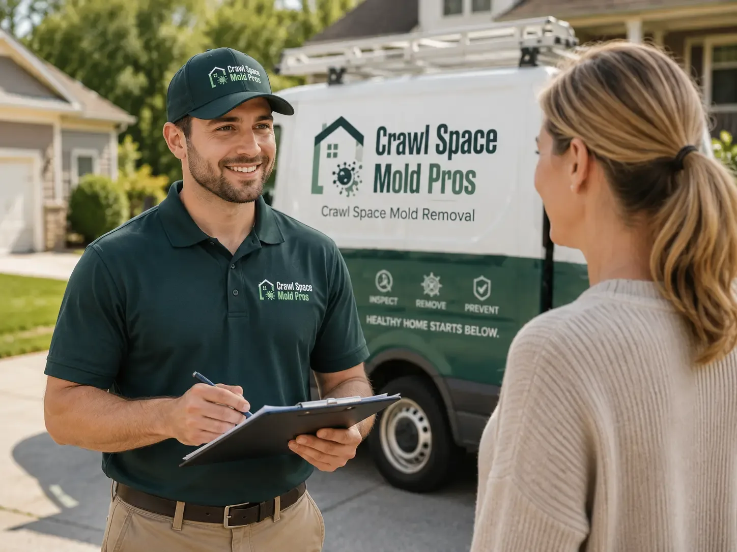 Crawl Space Mold Removal Hermiston, OR FAQs